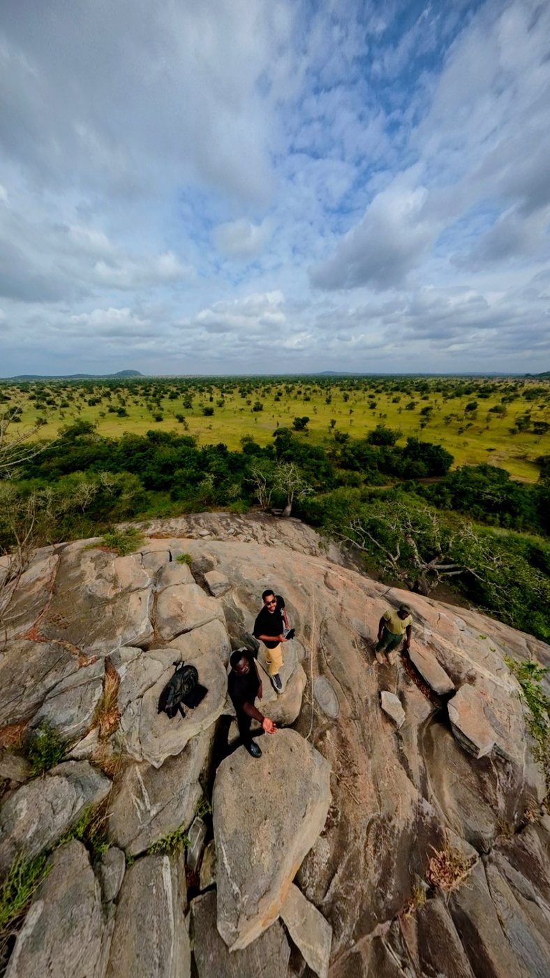 Shai Hills Resource Reserve — Ghana