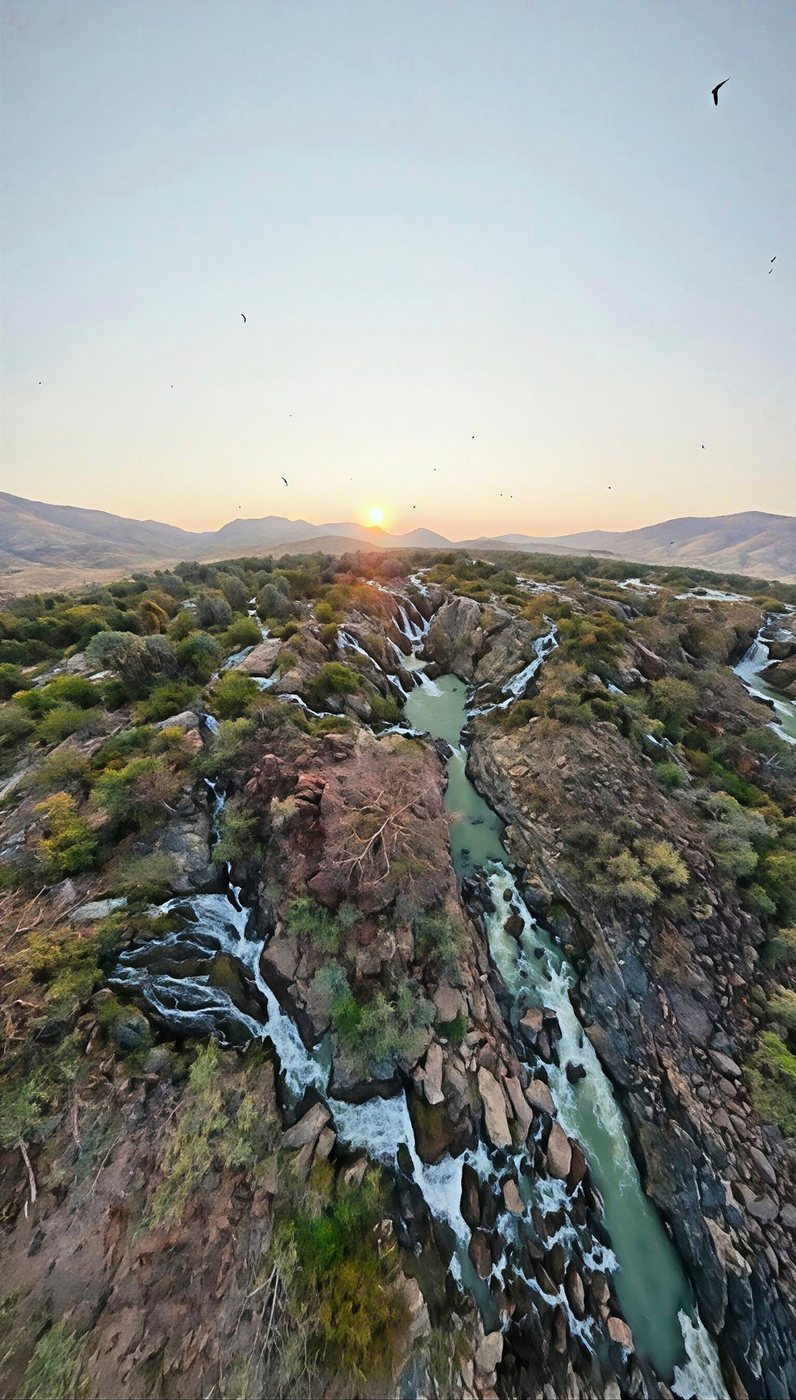 Epupa Falls — Namibia