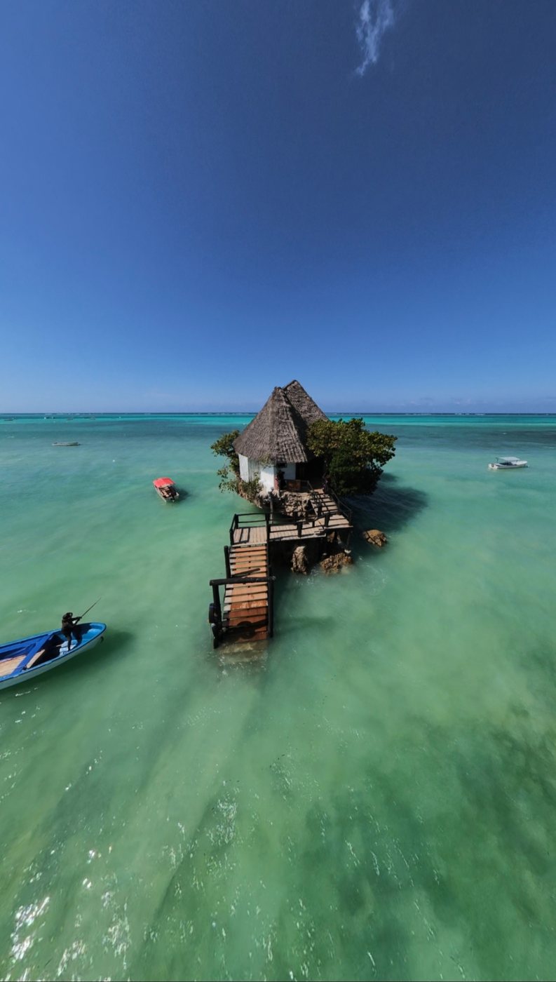 The Rock, Pingwe — Zanzibar · Tanzania
