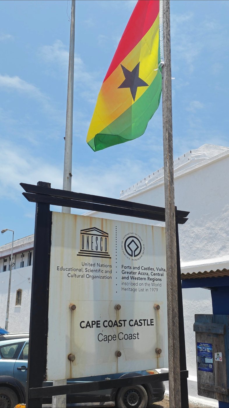Cape Coast Castle — Ghana