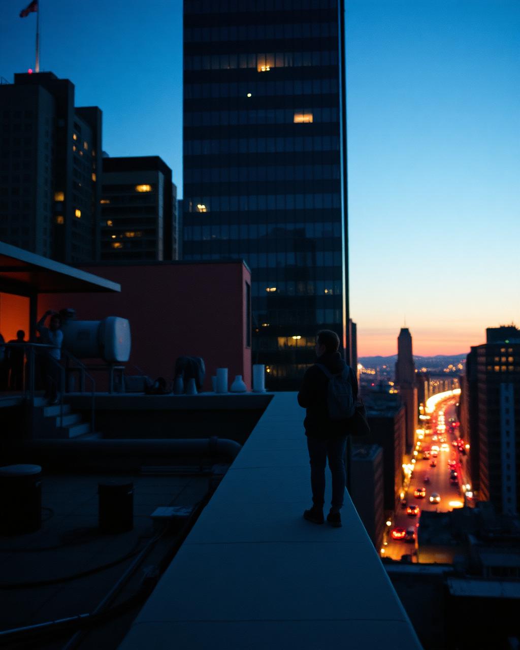 The rooftop nobody knows.