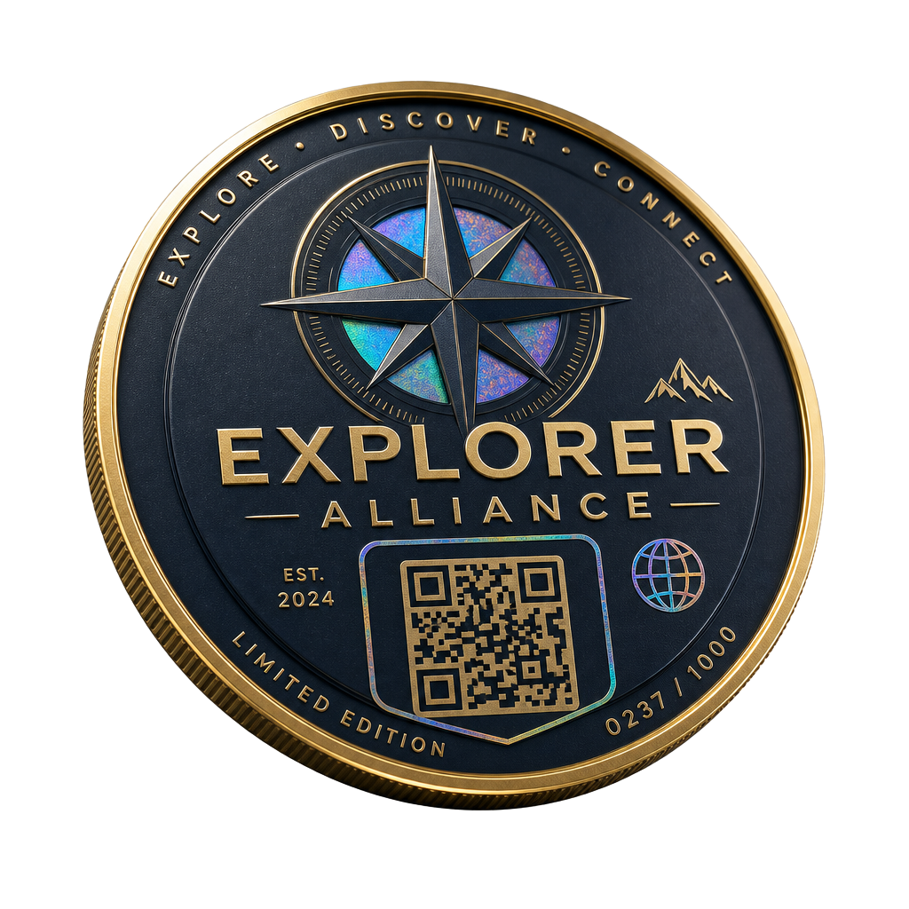 Explorer Alliance personalized sticker